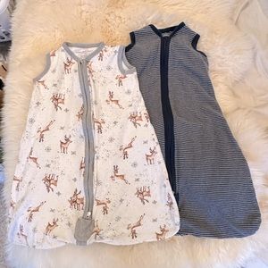 Burt’s Bees 🐝 Sleep Sack set size M